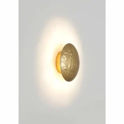 Lampes Dorées-Luminaires Holländer Applique murale Holländer GIALLO LED Or, 1 lumière