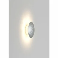 Luminaires Holländer Applique murale Holländer GIALLO LED Argenté, 1 lumière* Éclairage Led