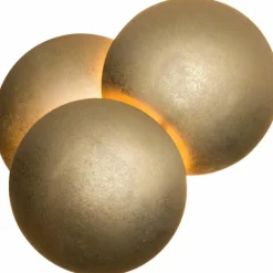 Lampes Dorées-Luminaires Holländer Applique murale Holländer BOLLADARIA PICCOLO LED Or, 2 lumières