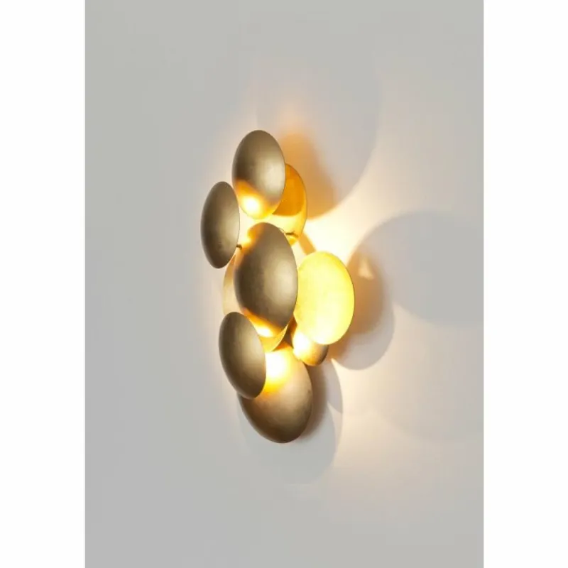 Lampes Dorées-Luminaires Holländer Applique murale Holländer BOLLADARIA PICCOLO LED Or, 3 lumières