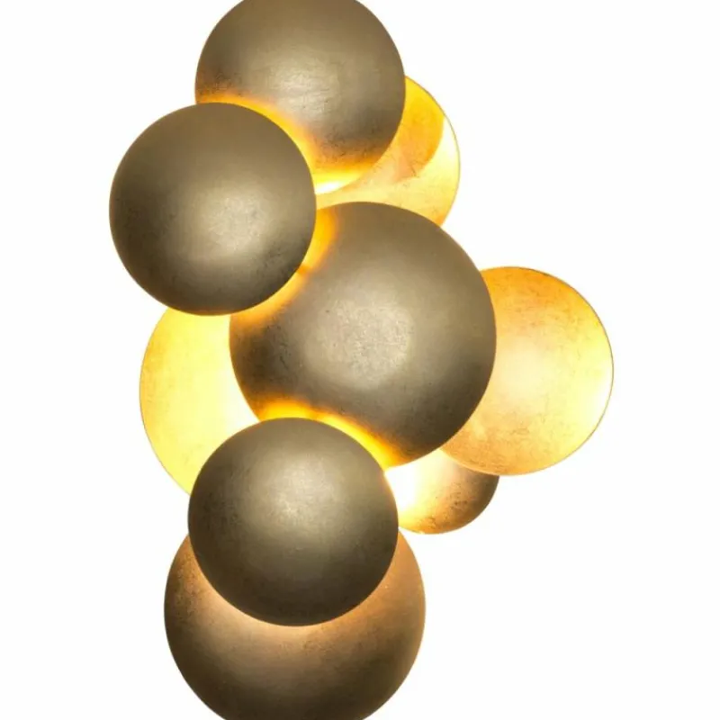 Lampes Dorées-Luminaires Holländer Applique murale Holländer BOLLADARIA PICCOLO LED Or, 3 lumières