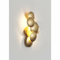 Lampes Dorées-Luminaires Holländer Applique murale Holländer BOLLADARIA PICCOLO LED Or, 3 lumières