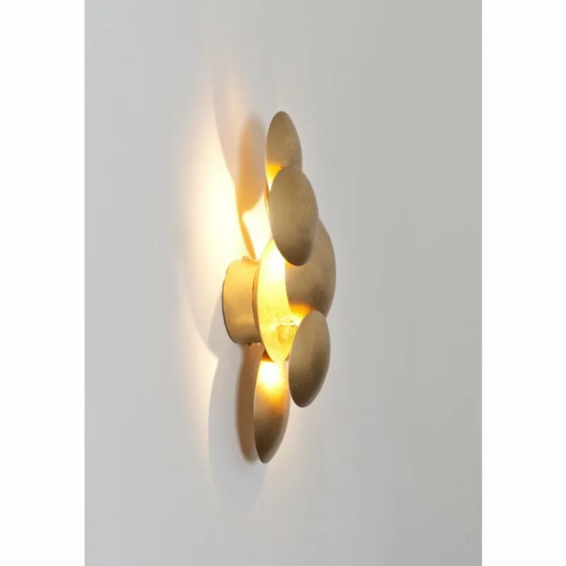 Lampes Dorées-Luminaires Holländer Applique murale Holländer BOLLADARIA PICCOLO LED Or, 3 lumières