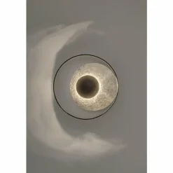 Luminaires Holländer Applique murale Holländer SATELLITE Noir, Argenté, 4 lumières* Appliques