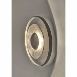 Luminaires Holländer Applique murale Holländer SATELLITE Noir, Argenté, 4 lumières* Appliques