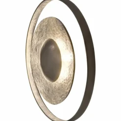 Luminaires Holländer Applique murale Holländer SATELLITE Noir, Argenté, 4 lumières* Appliques