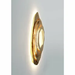 Lampes Dorées-Luminaires Holländer Applique murale Holländer CORAL LED Or, 1 lumière