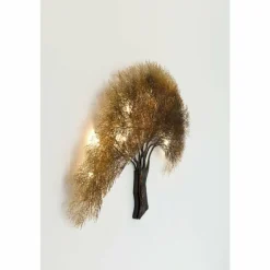 Lampes Dorées-Luminaires Holländer Applique murale Holländer ACACIA Brun, Bronze, Or, Noir, 7 lumières