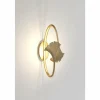 Lampes Dorées-Luminaires Holländer Applique murale Holländer GRACIOSO LED Or, 2 lumières