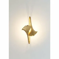 Lampes Dorées-Luminaires Holländer Applique murale Holländer GRACIOSO LED Or, 2 lumières