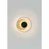 Lampes Dorées-Luminaires Holländer Applique murale Holländer ECLIPSE LED Or, Noir, 3 lumières