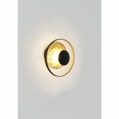 Lampes Dorées-Luminaires Holländer Applique murale Holländer ECLIPSE LED Or, Noir, 3 lumières