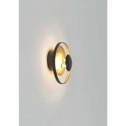 Lampes Dorées-Luminaires Holländer Applique murale Holländer ECLIPSE LED Or, Noir, 3 lumières