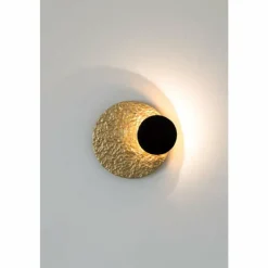 Lampes Dorées-Luminaires Holländer Applique murale Holländer INFINITY LED Or, Noir, 1 lumière