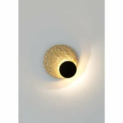 Lampes Dorées-Luminaires Holländer Applique murale Holländer INFINITY LED Or, Noir, 1 lumière