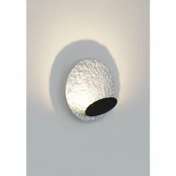 Luminaires Holländer Applique murale Holländer INFINITY LED Noir, Argenté, 1 lumière* Éclairage Led