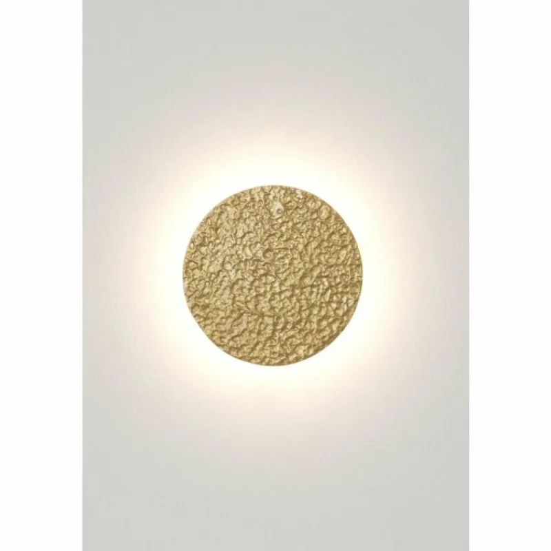 Lampes Dorées-Luminaires Holländer Applique murale Holländer METEOR LED Or, 1 lumière