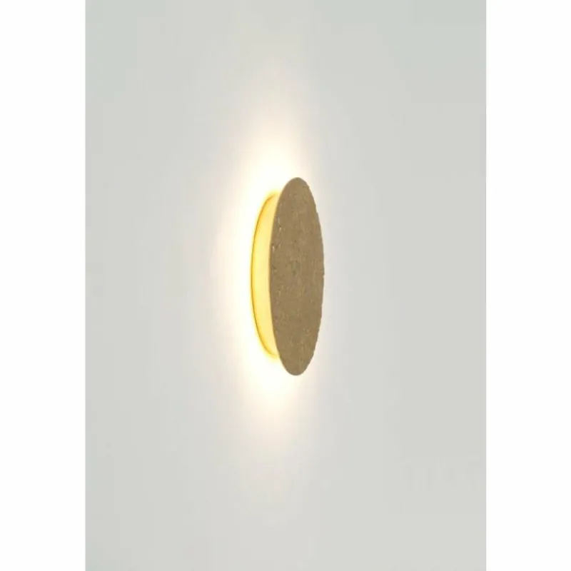 Lampes Dorées-Luminaires Holländer Applique murale Holländer METEOR LED Or, 1 lumière
