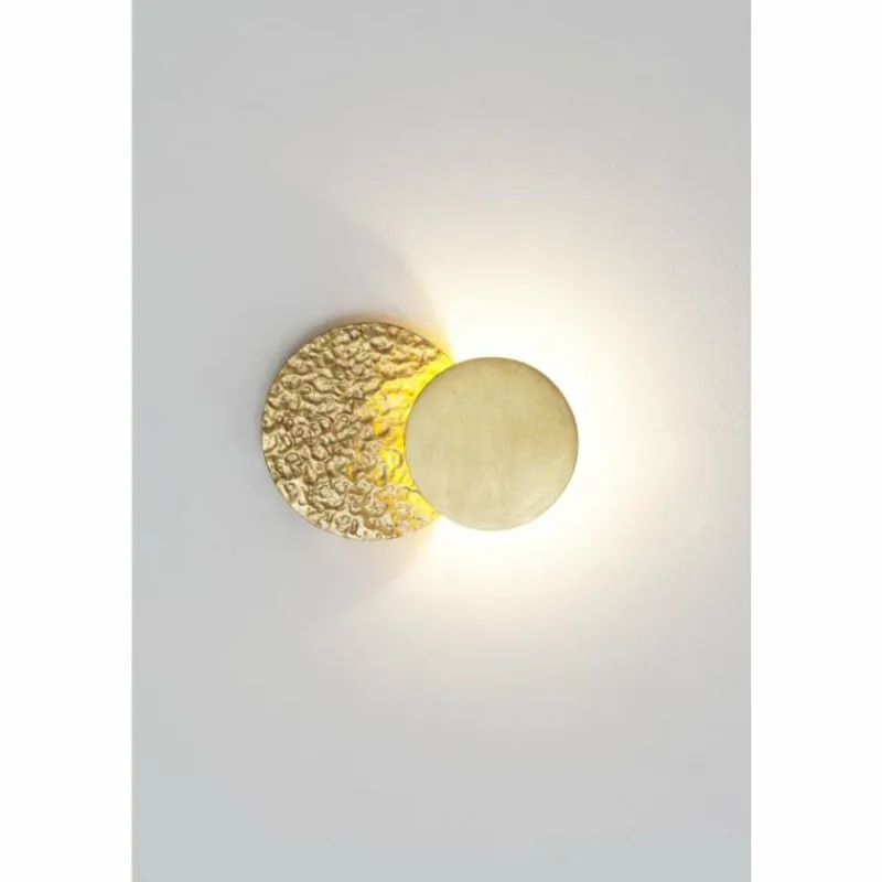 Lampes Dorées-Luminaires Holländer Applique murale Holländer PICCOLO LED Or, 1 lumière