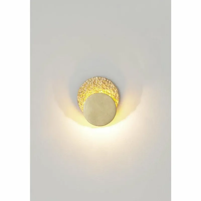 Lampes Dorées-Luminaires Holländer Applique murale Holländer PICCOLO LED Or, 1 lumière