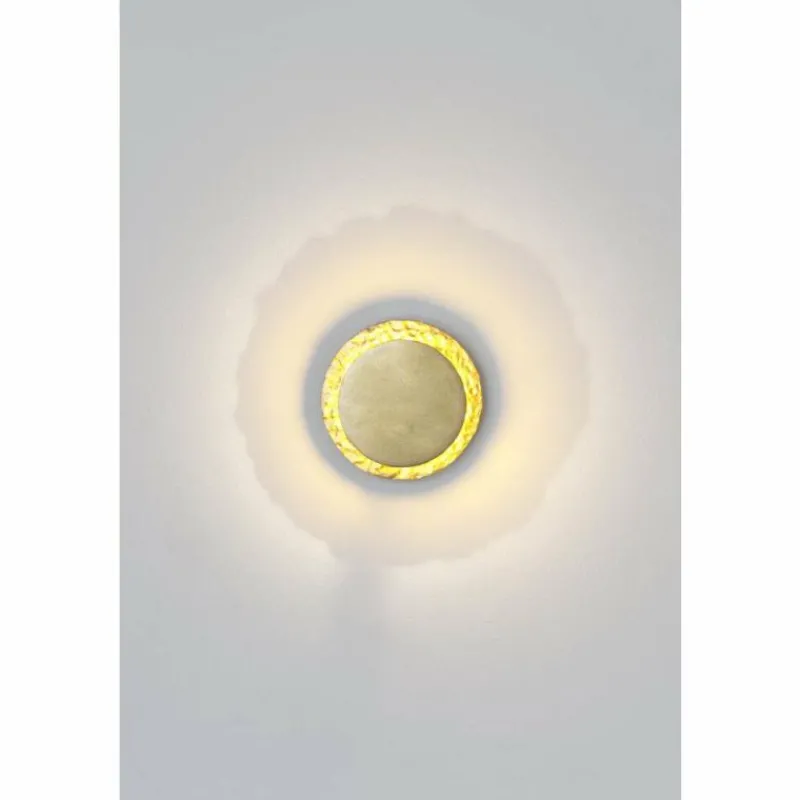 Lampes Dorées-Luminaires Holländer Applique murale Holländer PICCOLO LED Or, 1 lumière