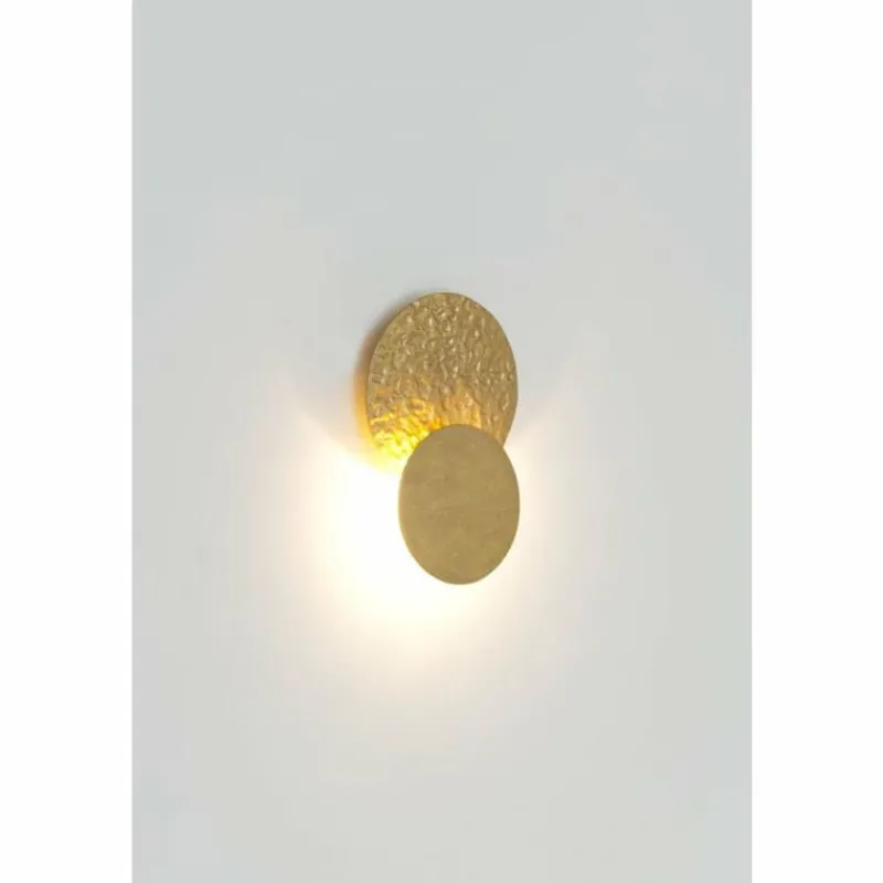 Lampes Dorées-Luminaires Holländer Applique murale Holländer PICCOLO LED Or, 1 lumière