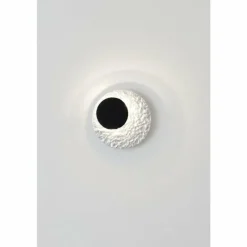 Luminaires Holländer Applique murale Holländer METEOR LED Noir, Argenté, 1 lumière* Éclairage Led