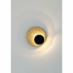 Lampes Dorées-Luminaires Holländer Applique murale Holländer METEOR LED Or, Noir, 1 lumière