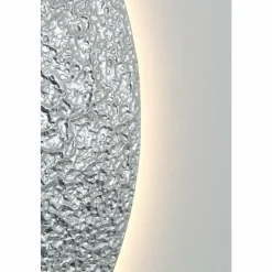 Luminaires Holländer Applique murale Holländer METEOR GIGANTE LED Argenté, 1 lumière* Éclairage Led