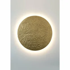 Lampes Dorées-Luminaires Holländer Applique murale Holländer METEOR GIGANTE LED Or, 1 lumière