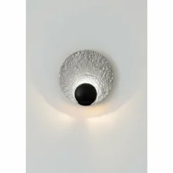 Luminaires Holländer Applique murale Holländer STARE LED Brun, Noir, Argenté, 1 lumière* Éclairage Led