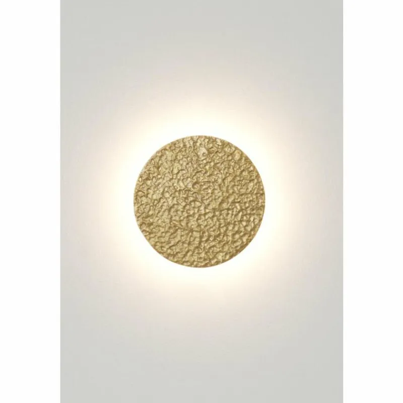 Lampes Dorées-Luminaires Holländer Applique murale Holländer METEOR PICCOLISSIMO LED Or, 1 lumière