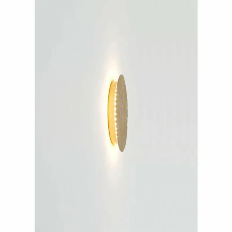 Lampes Dorées-Luminaires Holländer Applique murale Holländer METEOR PICCOLISSIMO LED Or, 1 lumière