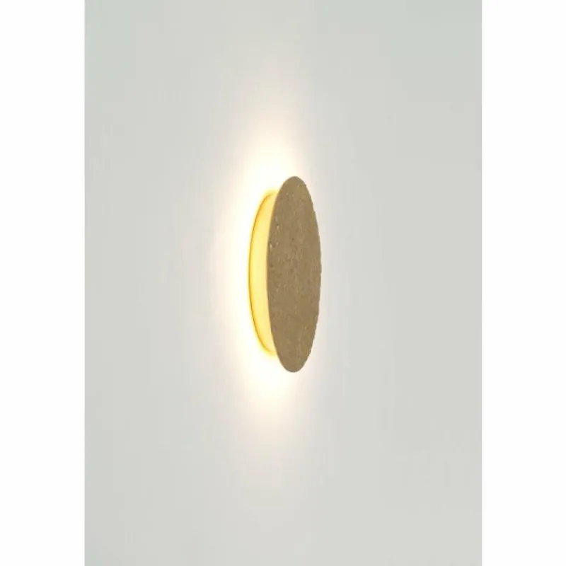 Lampes Dorées-Luminaires Holländer Applique murale Holländer METEOR PICCOLISSIMO LED Or, 1 lumière