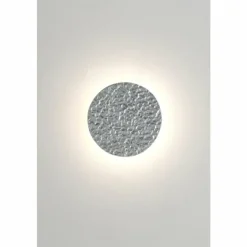 Luminaires Holländer Applique murale Holländer METEOR PICCOLO LED Argenté, 1 lumière* Éclairage Led