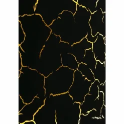 Lampes Dorées-Luminaires Holländer Applique murale Holländer LARICA LED Brun, Or, Noir, 1 lumière