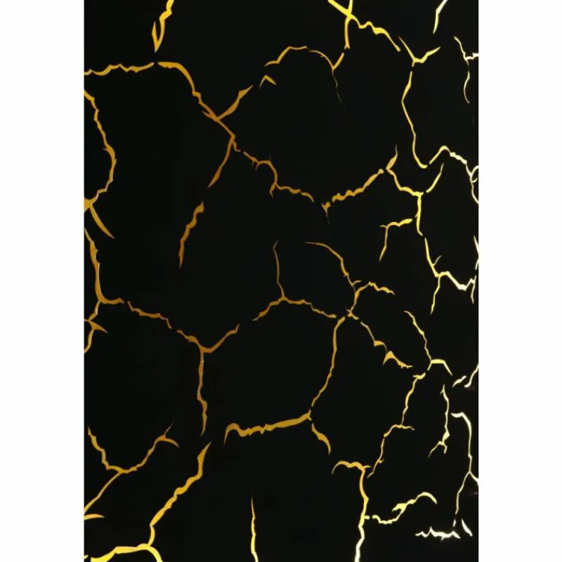 Lampes Dorées-Luminaires Holländer Applique murale Holländer LARICA LED Brun, Or, Noir, 1 lumière