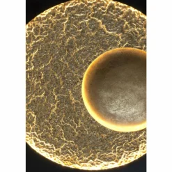 Lampes Dorées-Luminaires Holländer Applique murale Holländer URANO LED Brun, Or, Noir, 1 lumière