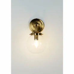 Luminaires Holländer Applique murale Holländer MOLTIPLICATORE Or, Laiton, 1 lumière