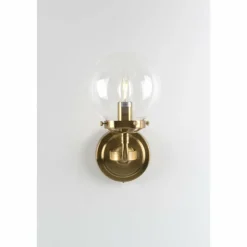 Luminaires Holländer Applique murale Holländer MOLTIPLICATORE Or, Laiton, 1 lumière