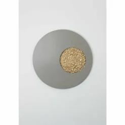 Lampes Dorées-Luminaires Holländer Applique murale Holländer LUNA LED Or, Gris, 2 lumières