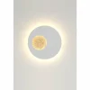 Lampes Dorées-Luminaires Holländer Applique murale Holländer LUNA LED Or, Blanc, 2 lumières