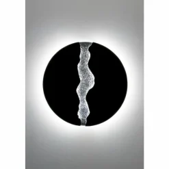 Luminaires Holländer Applique murale Holländer LAVA LED Brun, Noir, Argenté, 3 lumières* Éclairage Led