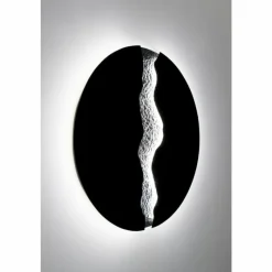 Luminaires Holländer Applique murale Holländer LAVA LED Brun, Noir, Argenté, 3 lumières* Éclairage Led