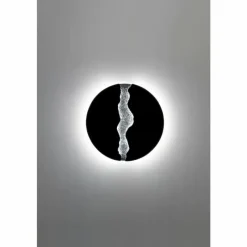 Luminaires Holländer Applique murale Holländer LAVA LED Brun, Noir, Argenté, 3 lumières* Éclairage Led