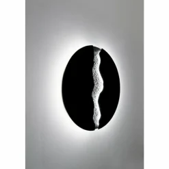 Luminaires Holländer Applique murale Holländer LAVA LED Brun, Noir, Argenté, 3 lumières* Éclairage Led