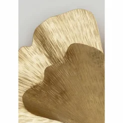 Lampes Dorées-Luminaires Holländer Applique murale Holländer GINGKO Or, 2 lumières