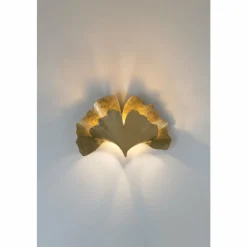 Lampes Dorées-Luminaires Holländer Applique murale Holländer GINGKO Or, 2 lumières