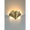 Lampes Dorées-Luminaires Holländer Applique murale Holländer GINGKO Or, 2 lumières