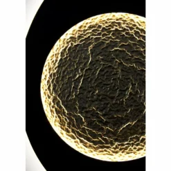 Lampes Dorées-Luminaires Holländer Applique murale Holländer LUNA LED Brun, Or, Noir, 2 lumières